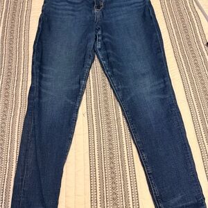 American Eagle Outfitters Indigo Skinny Jeans Super High Rise